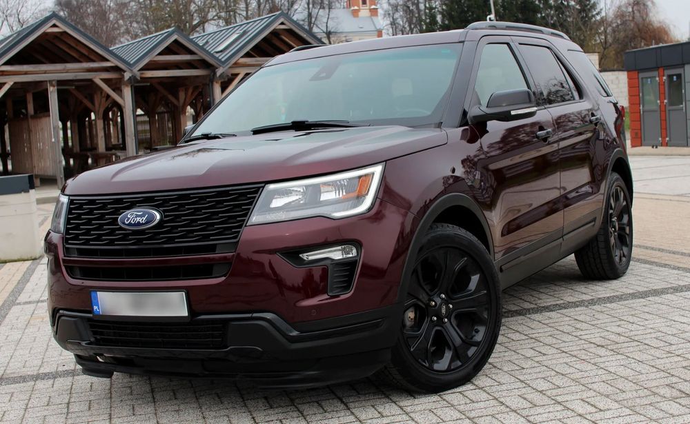 Ford Explorer 3,5 V6, biturbo Wersja SPORT (360 KM), 7 miejsc, ogłoszenie prywatne