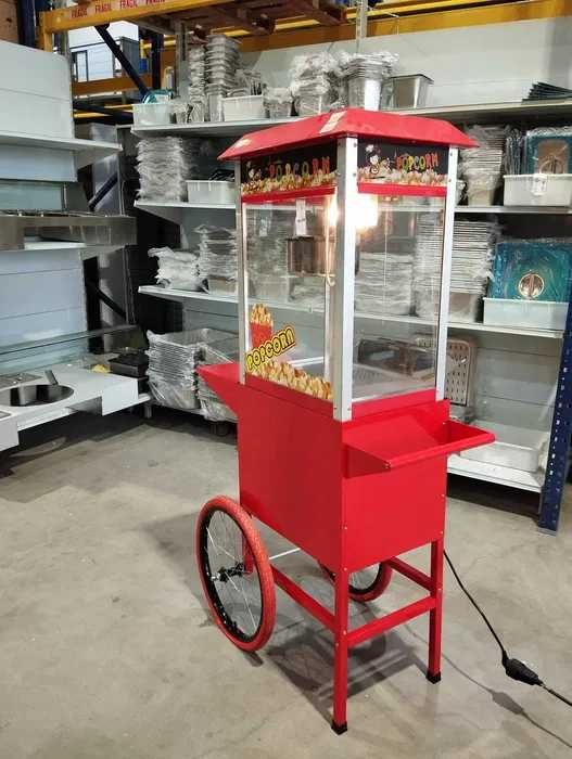 Carrinho de Pipocas + Máquina de Pipocas