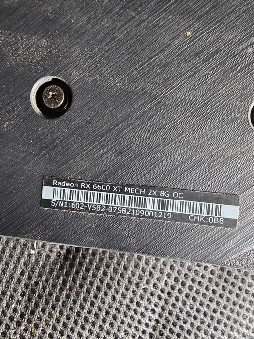 MSI Radeon RX 6600XT