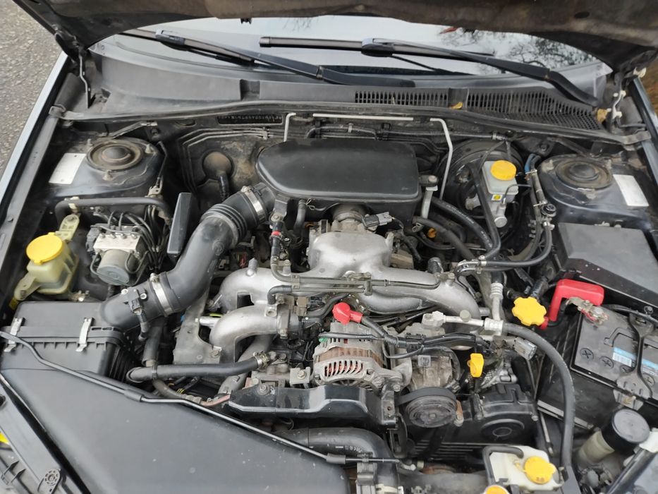 Субару легаси 2006