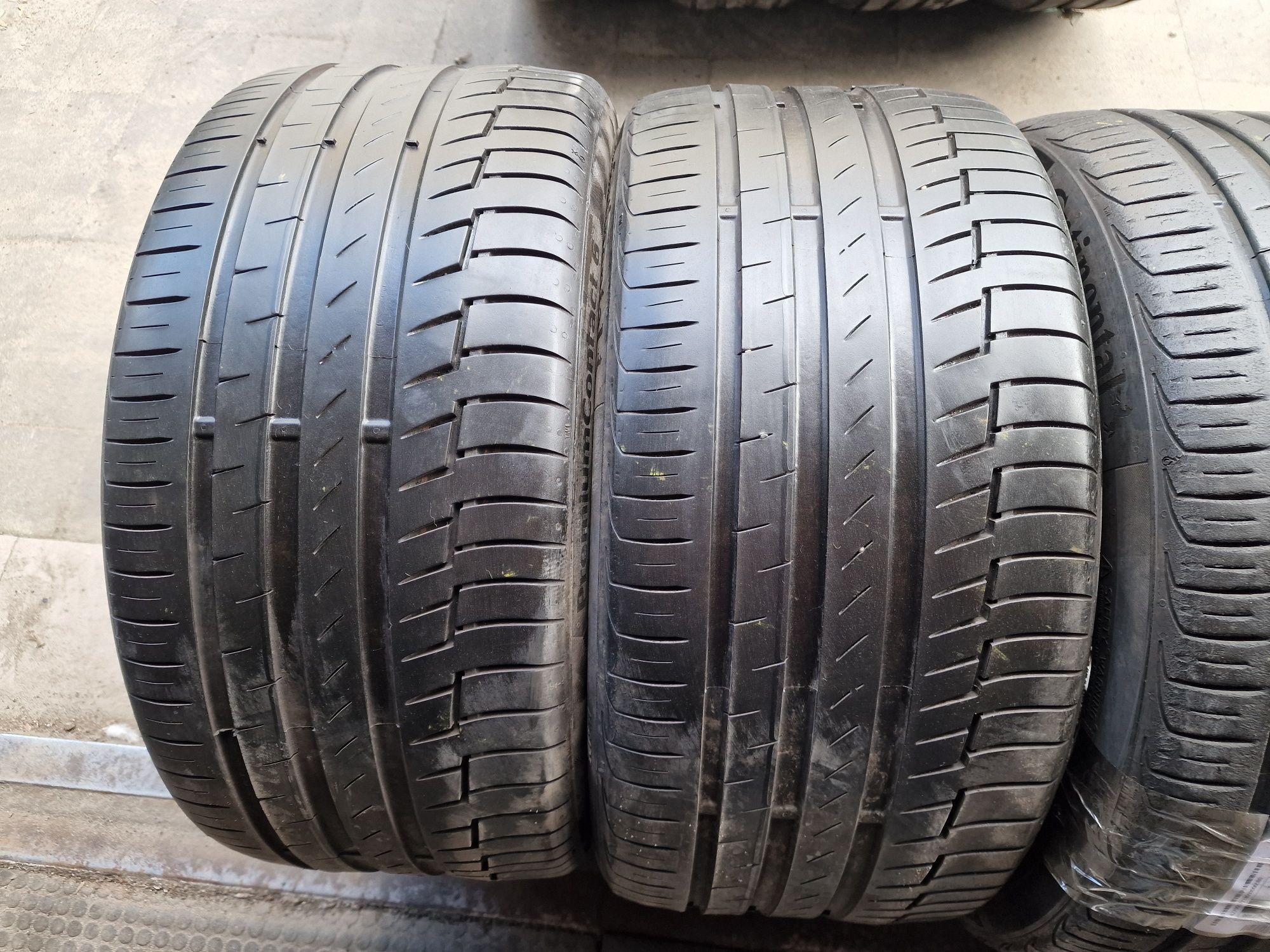 Летняя резина 225/40 R18 255/35 R18 Continental Premium 6