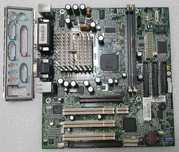 Płyta główna HP D9820 s.370 SDRAM AGP PCI VECTRA VL400 retro stan BDB