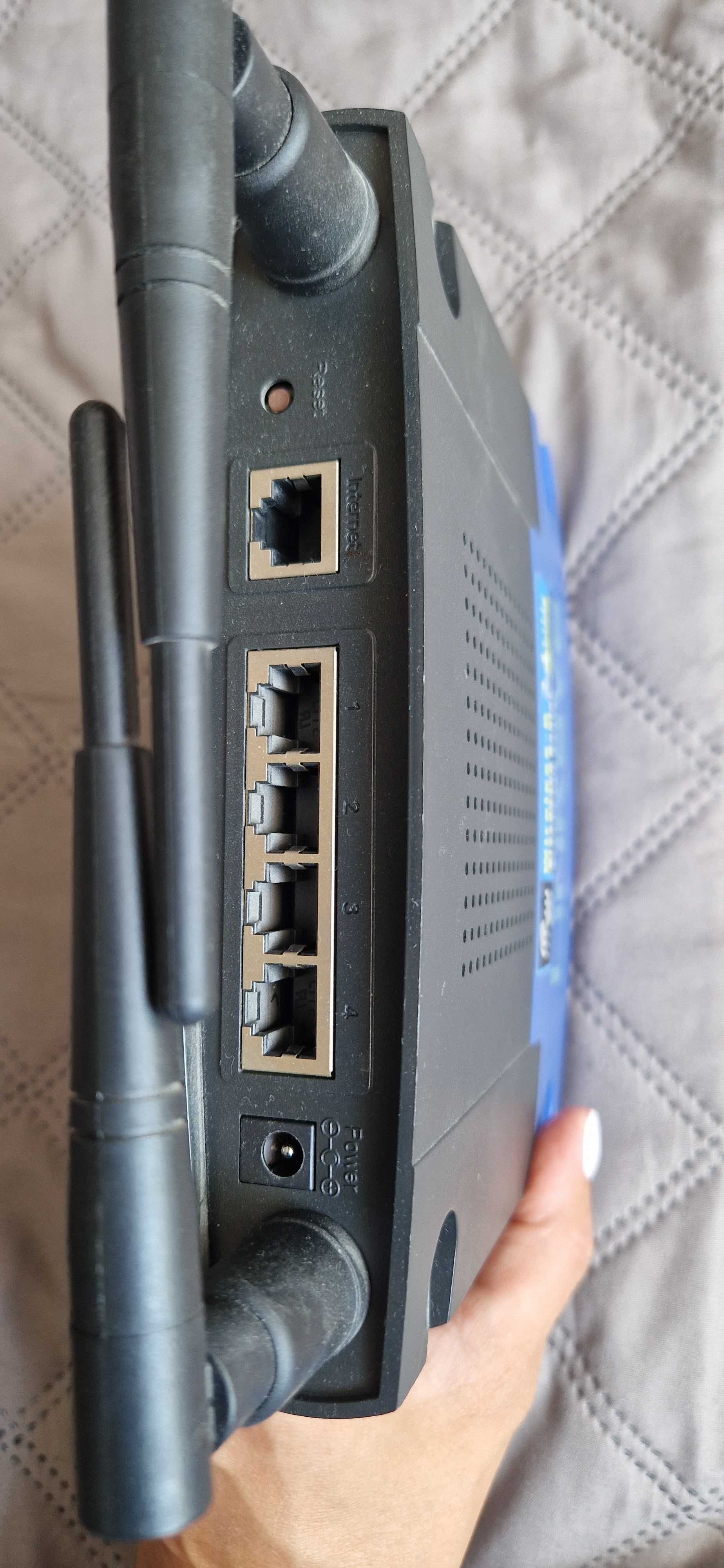 Router wi-fi Witeless-G Linksys