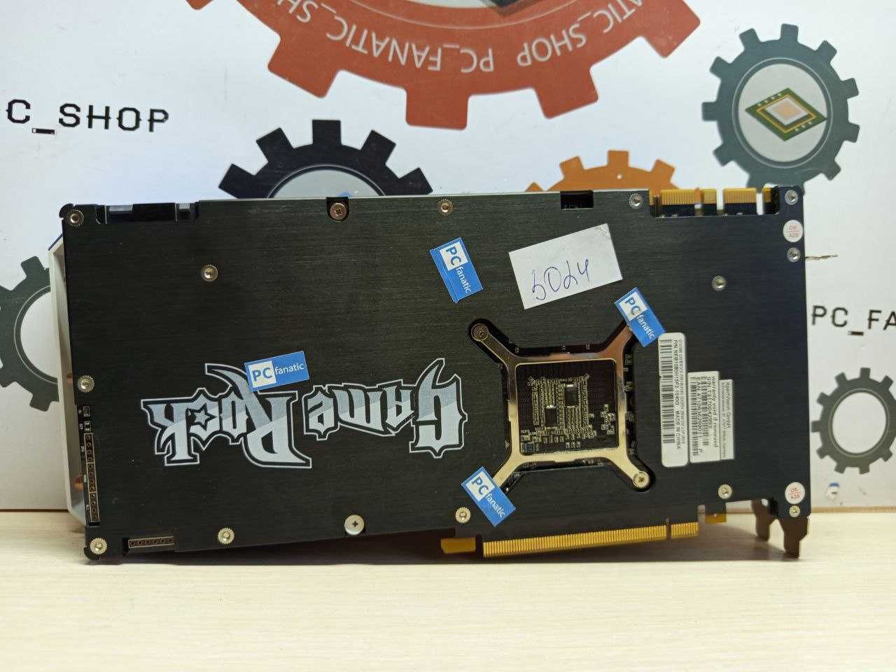 Гарантія\Palit GeForce GTX 1080 GameRock Premium Edition