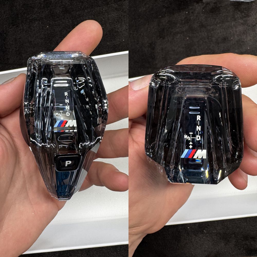 Хрусталь M BMW G30/31/G32 G11/G12 G01/G02 АКПП Кришталь селектор/ручка
