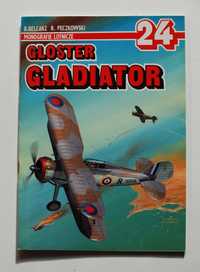 Gloster Gladiator. Monografie lotnicze nr 24