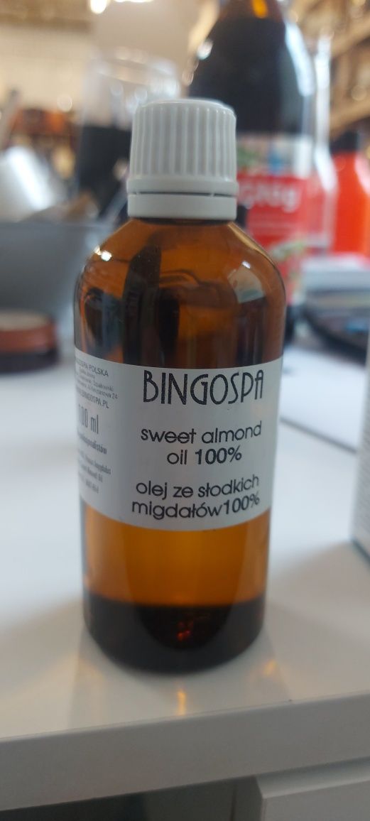 Bingospa 100% olej ze słodkich migdałów 100ml