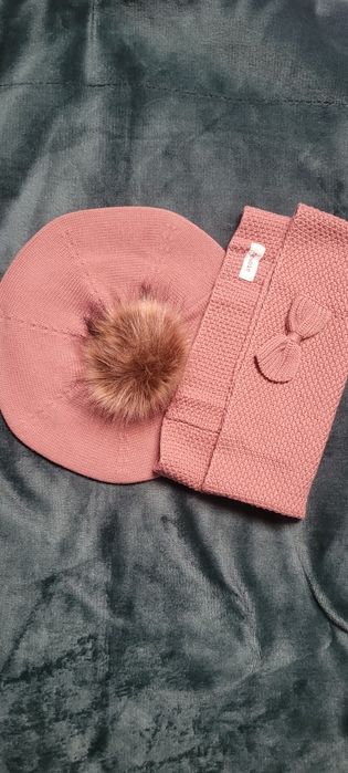 Newbie komplet beret komin 52-54