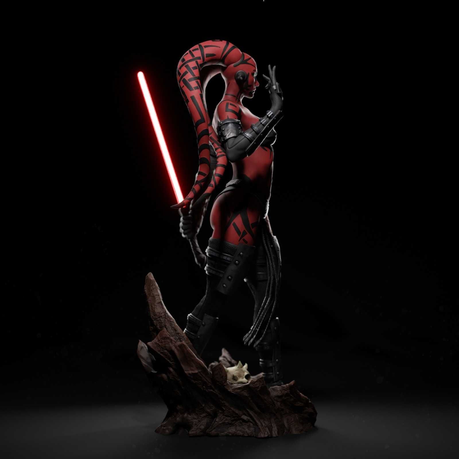 Druk 3d Darth Talon Star Wars