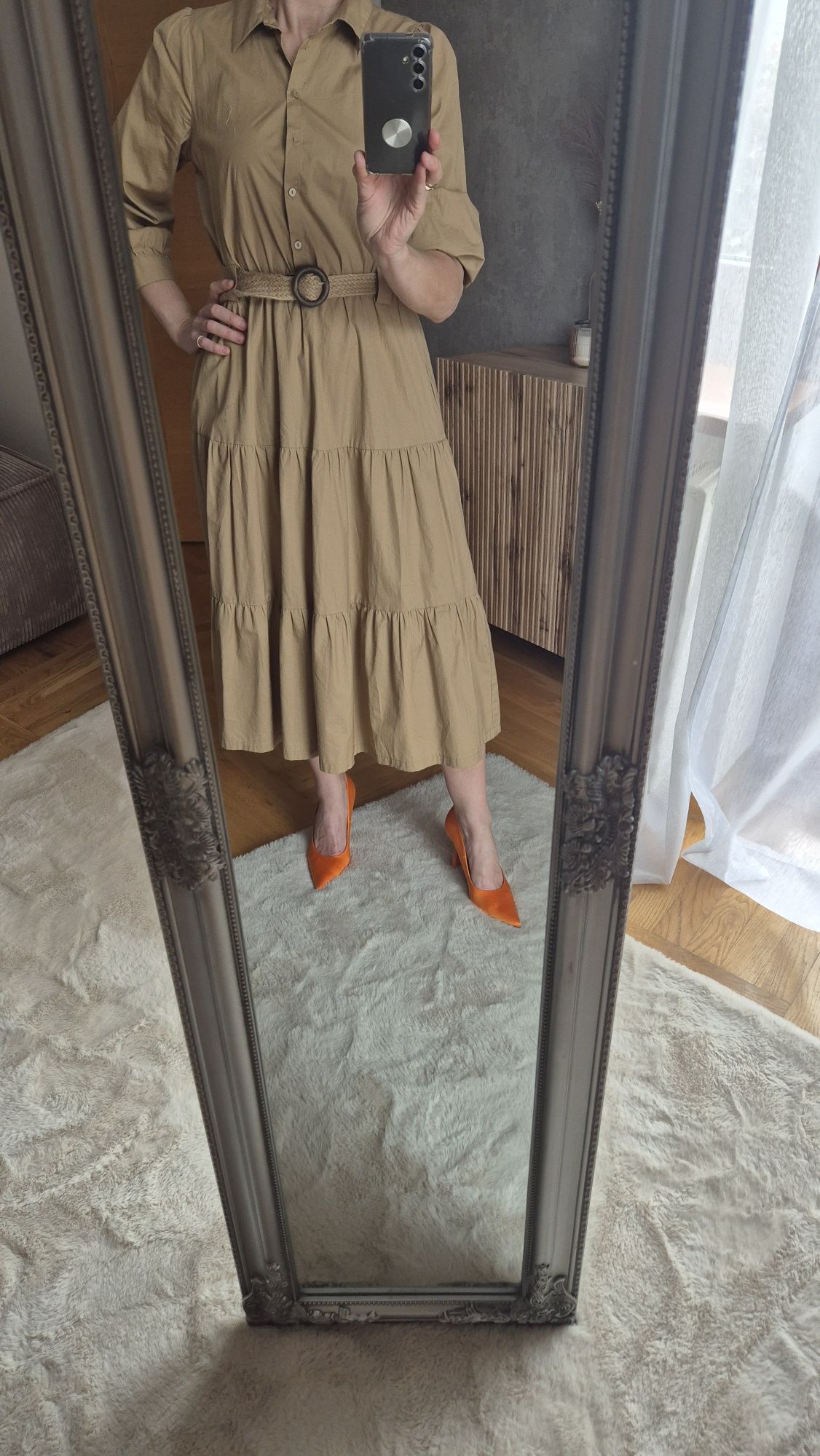 Sukienka midi Reserved 38/M