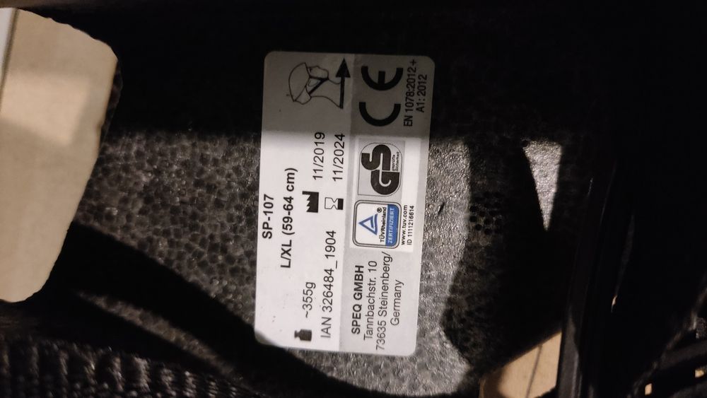 Vendo capacete para andar de bicicleta