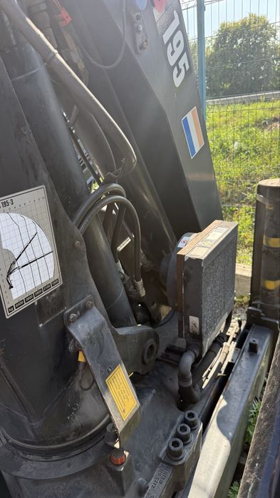 Hiab 195-3 кран маніпулятор