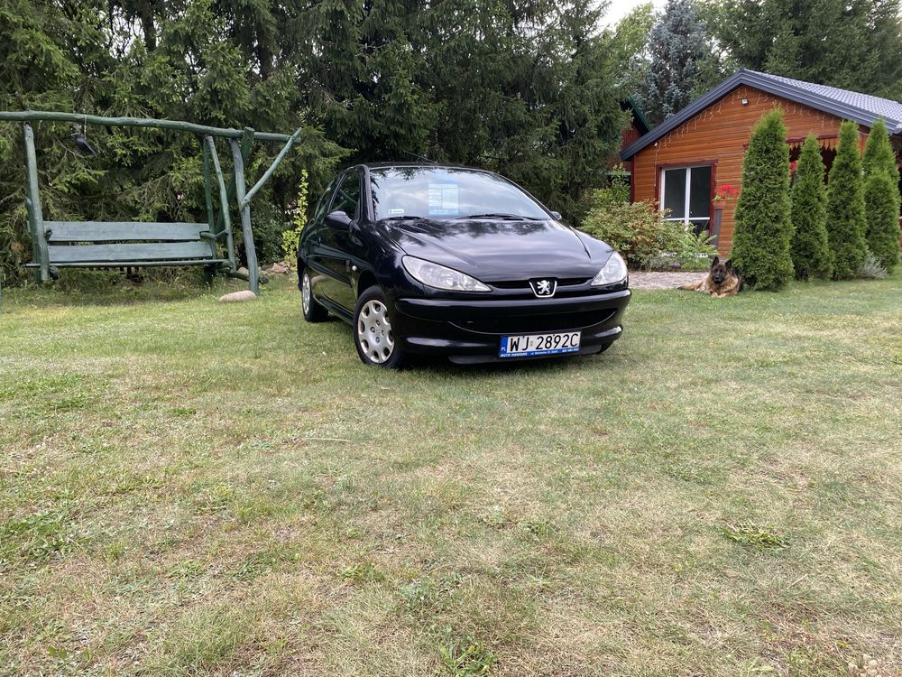Sprzedam Peugeot 206 benzyna