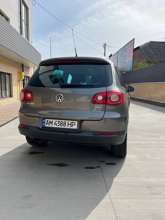 Продам Фольцваген Тігуан не фарбований