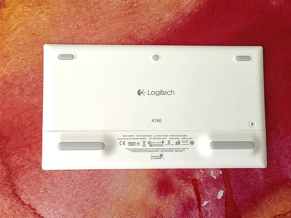 Klawiatura bezprzewodowa Logitech K760 Solar (PC, Mac, iPad, iPhone)