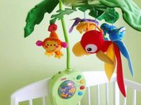 Tanio! Karuzela dla dziecka Fisher Price