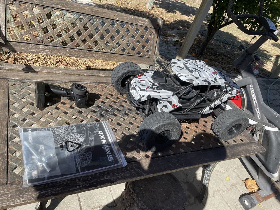Arrma fireteam 6S