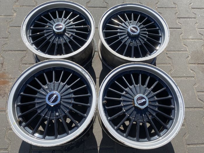 Alu felgi 5x112 7 J X 15 ET 23 otwór 66.6