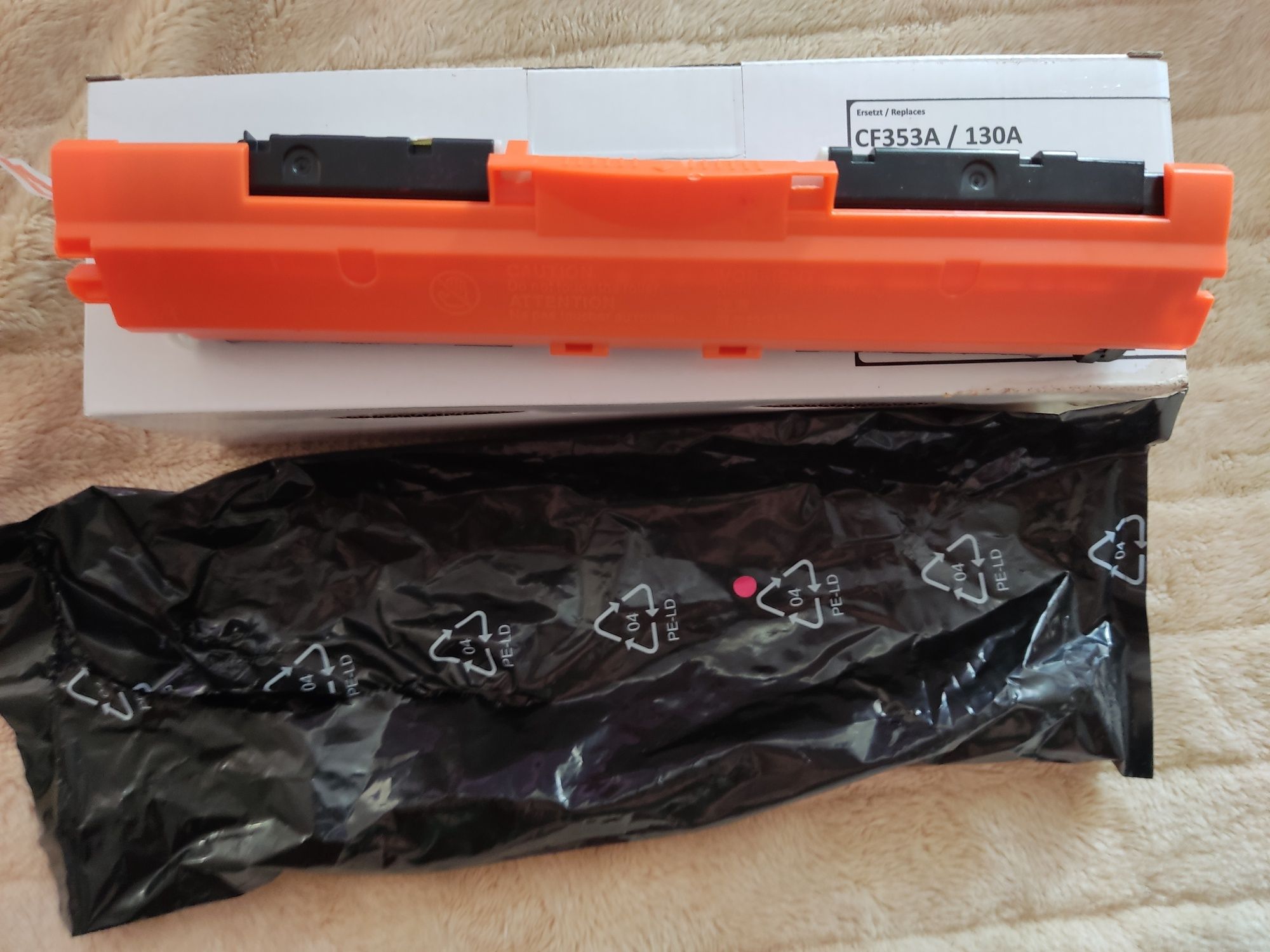 Toner  CF353A / 130 A magenta do HP