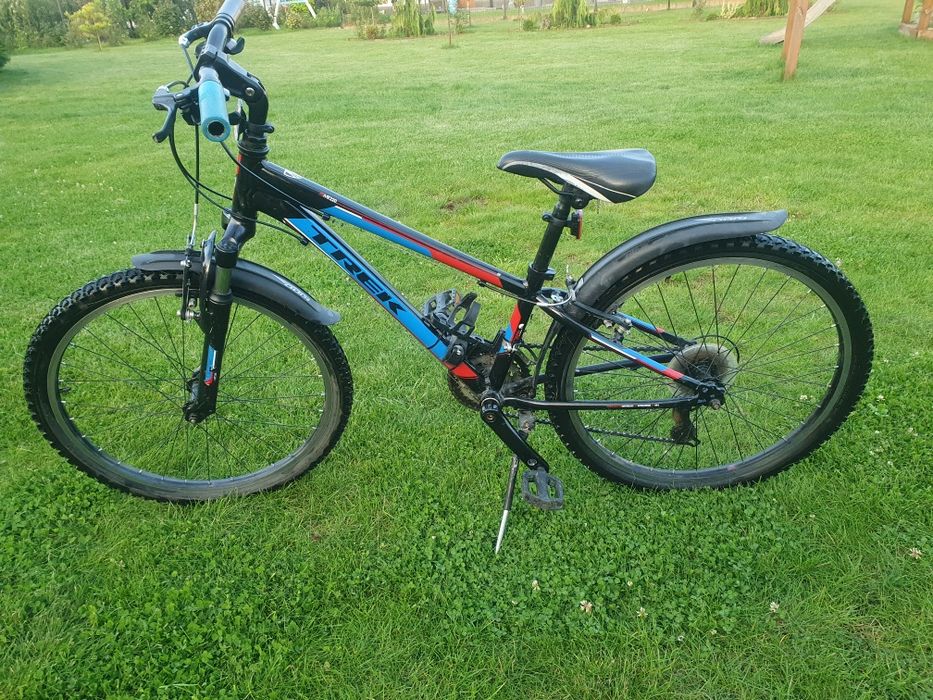 Rower Trek 24" dziecięcy juniorski aluminium