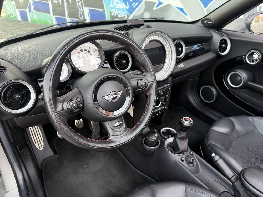 Mini Roadster Cabrio R59 JCW 2.0SD