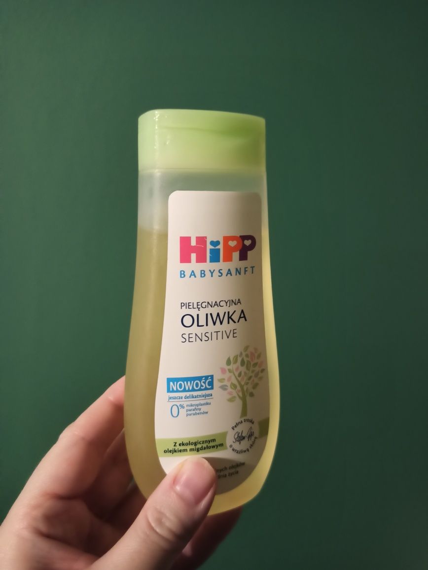 HiPP oliwka do ciała dla dzieci