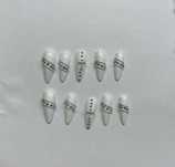 Press on nails handmade