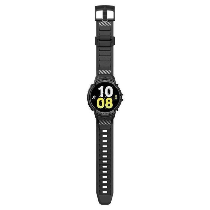 Pasek Spigen Rugged Armor "Pro" do Galaxy Watch 6 40 mm - Czarny