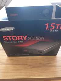 Dysk zewnetrzny Samsung story 1.5TB Usb 2.0