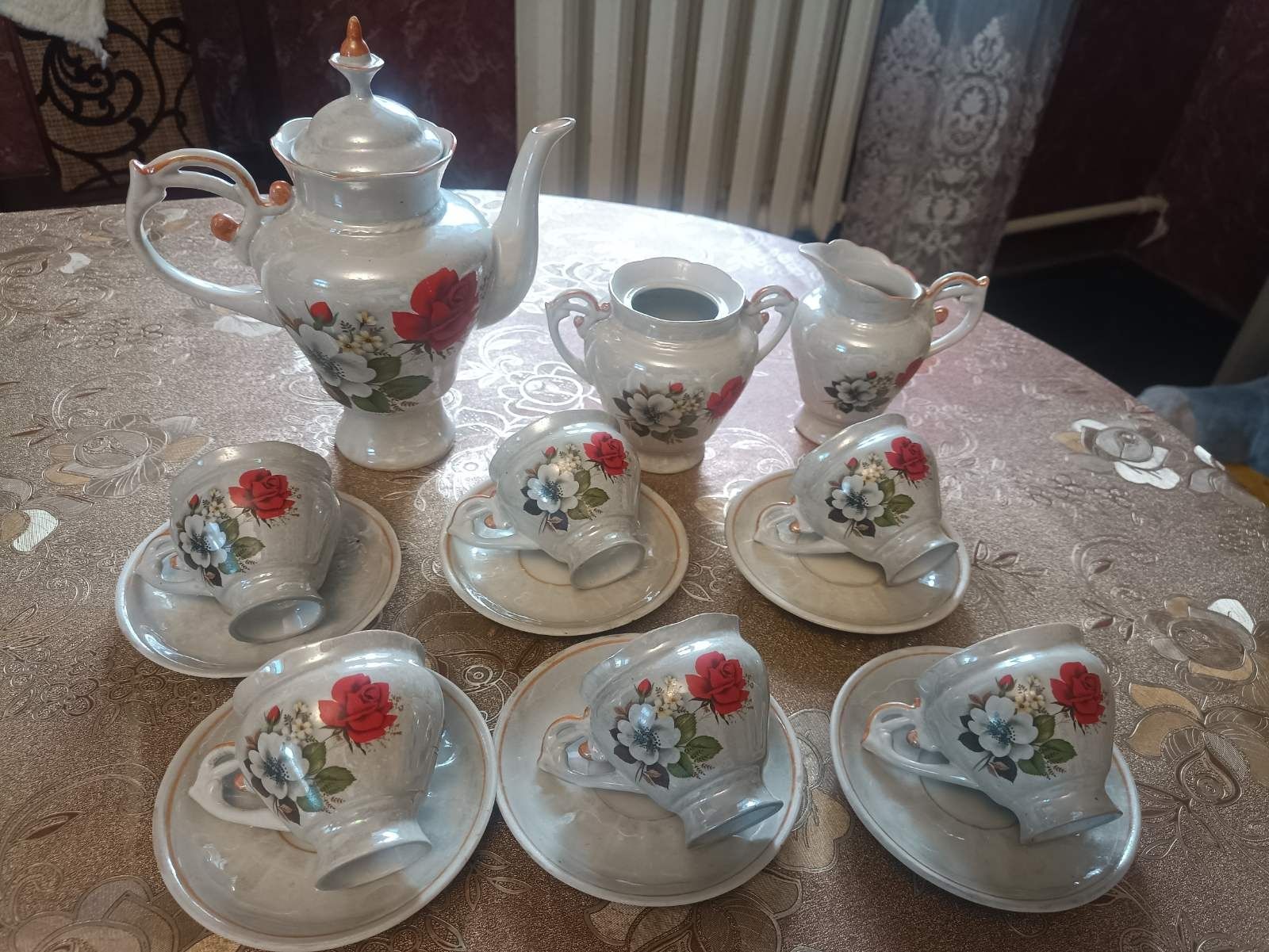 Продам кавовий сервіз часів СССР