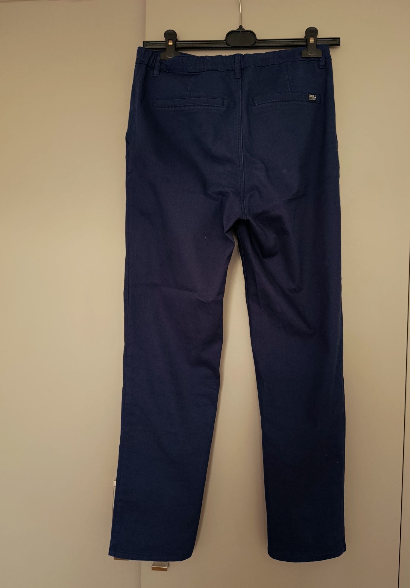 Spodnie materiałowe chłopięce H&M  r.164 cm.