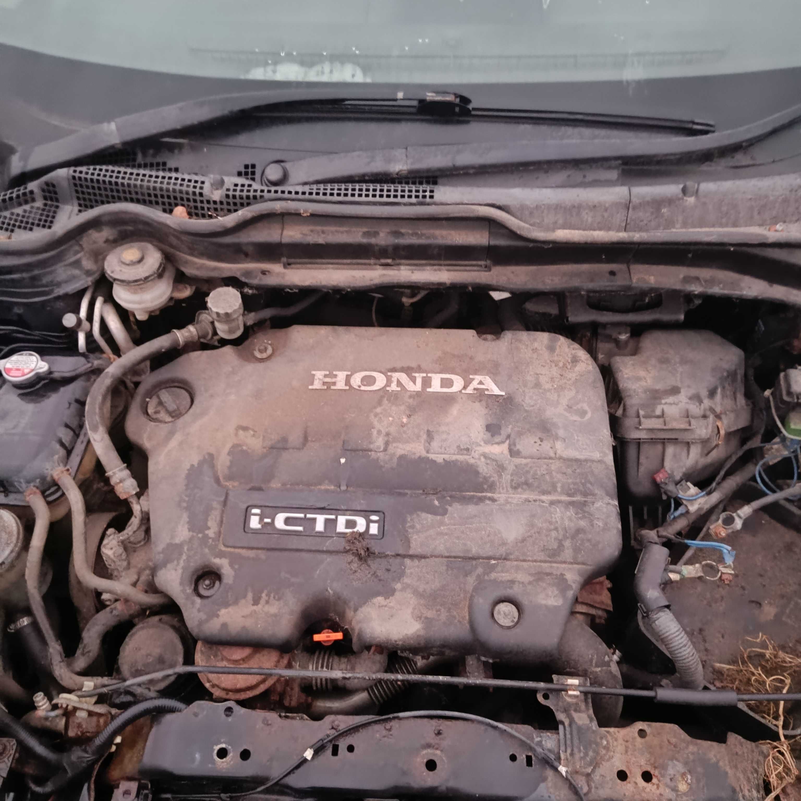 Silnik Honda CR-V 3 CRV 2.2 I-CTDI N22A2 140KM
