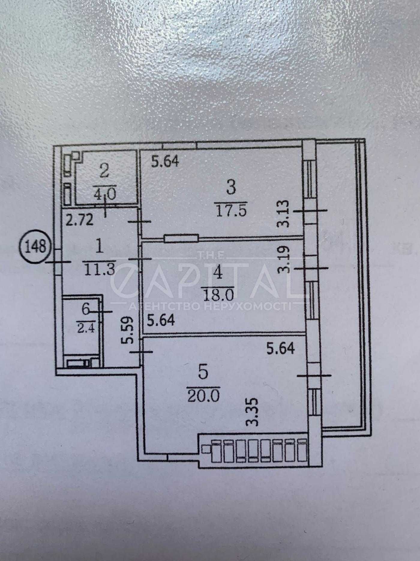 Продажа квартиры Дисконт ЖК "Jack House" 2-х ком 84м2 17 эт видовая