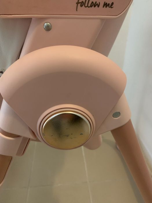 Cadeira alimentacao peg-perego