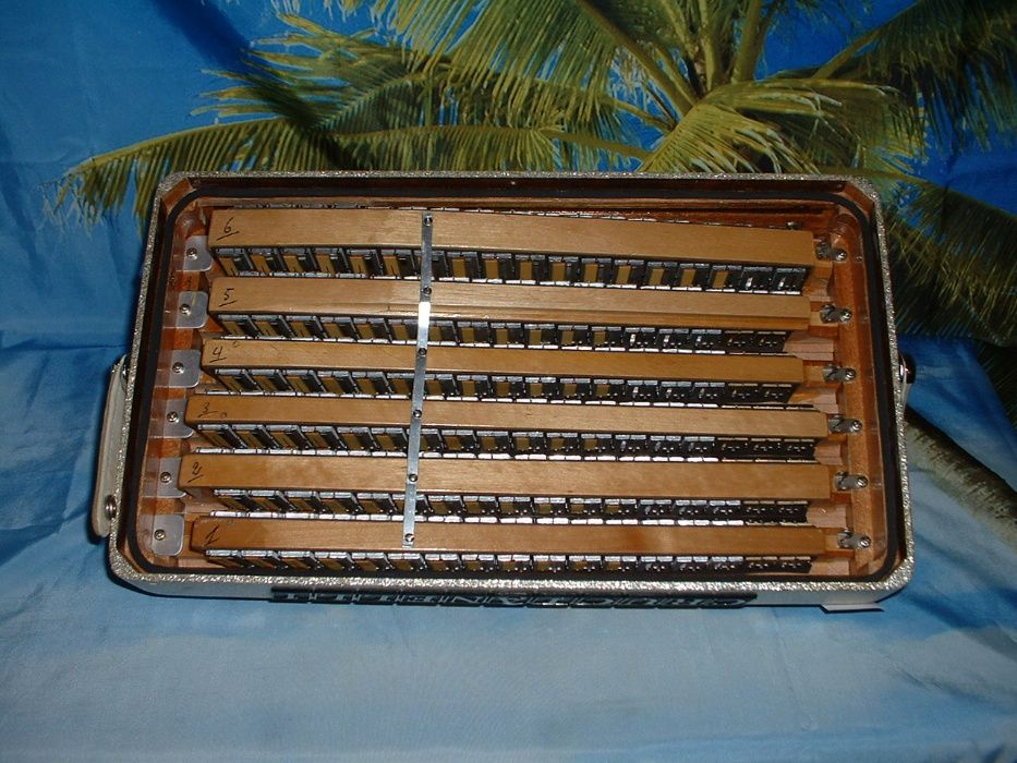 Acordeão Avenda G, .98