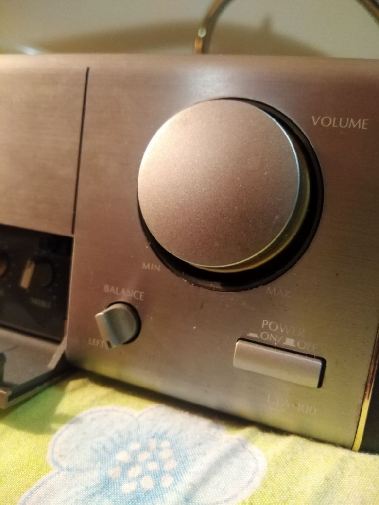 Amplificador denon