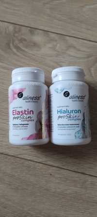 Zestaw Aliness proskin - elastan hialuron