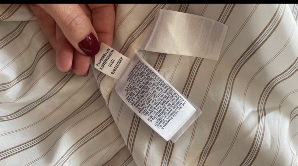 Zendaya x Tommy Zodiac Trench Coat 36/38