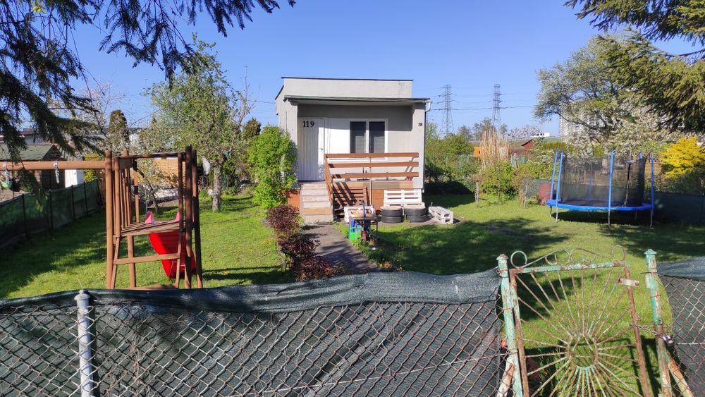 Działka ROD Gdańsk Uczniowska 32