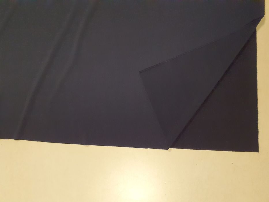 Dzianina lycra granat szer.150 cm.