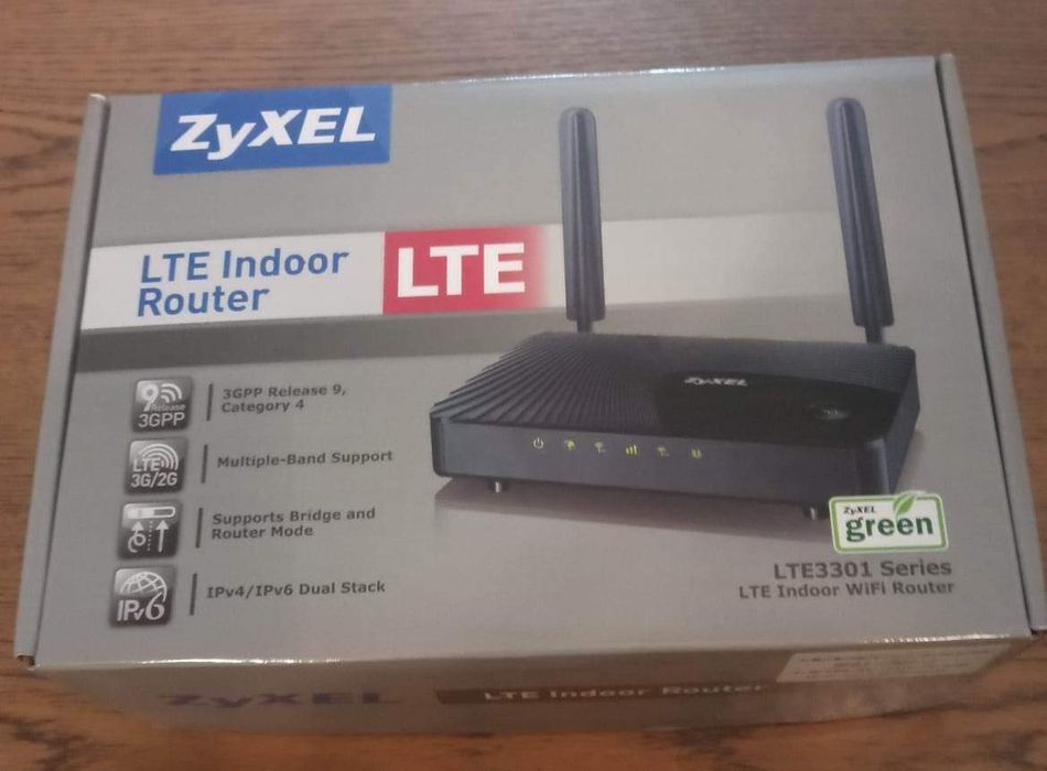 Router ZyXEL LTE 3301 Series