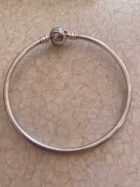 Pandora oryginalna bransoletka kokardka bangle 19