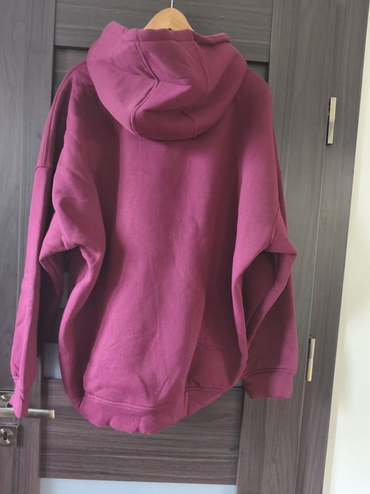 Bluza burgund nowa xl/xxl