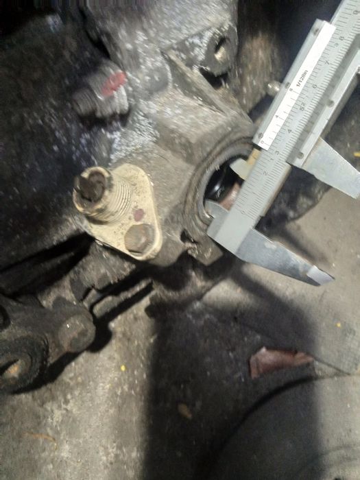 Коробка фіат дукат 1,9