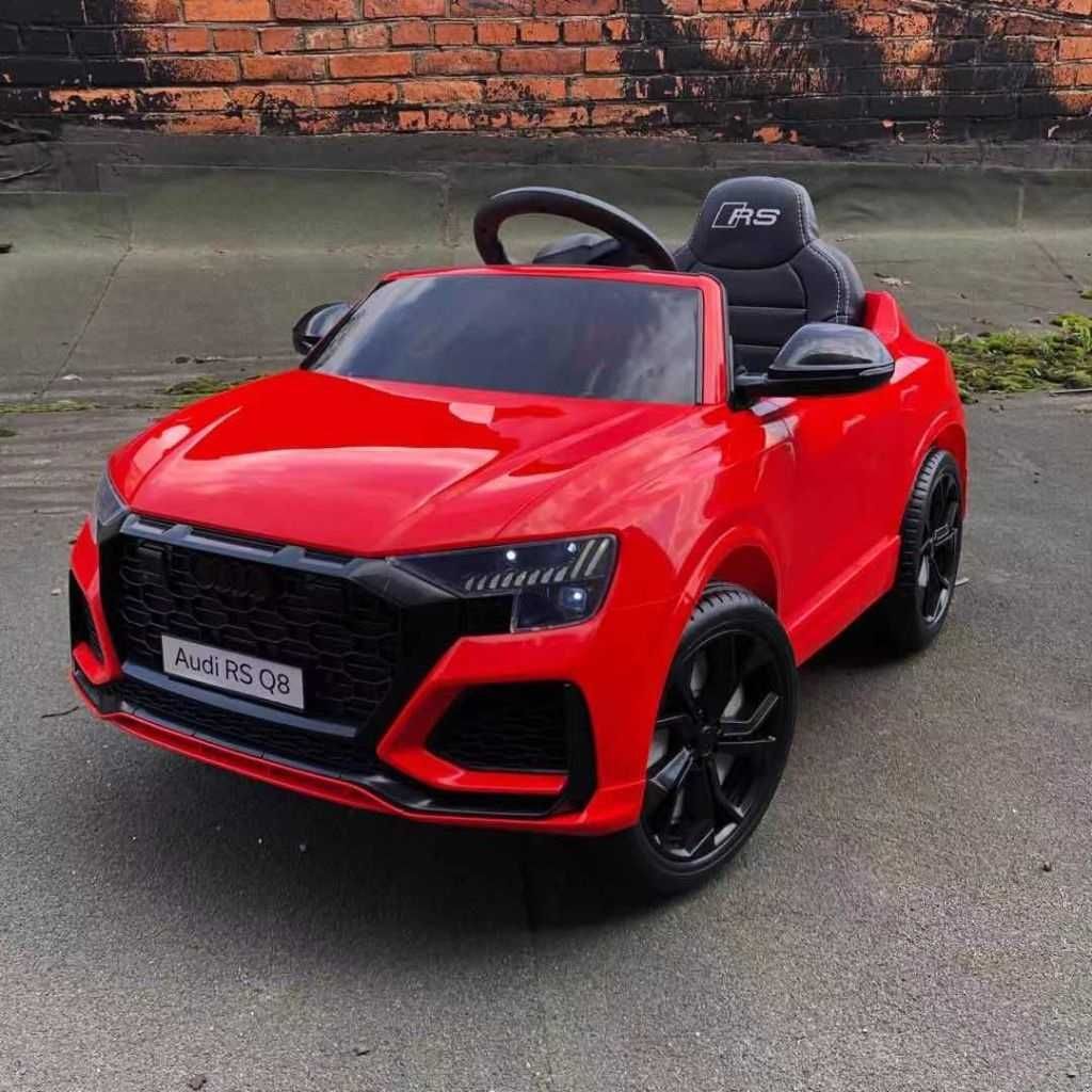 Samochód AUDI RS Q8 QUATTRO Auto Akumulator Motor Elektryczny 2 DZIECI