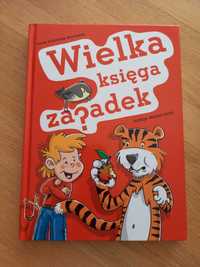 książka "Wielka księga zagadek"