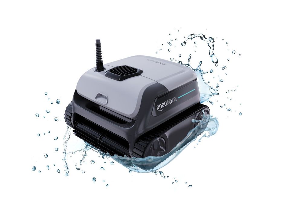 Robot de piscina elétrico GRAPHITE