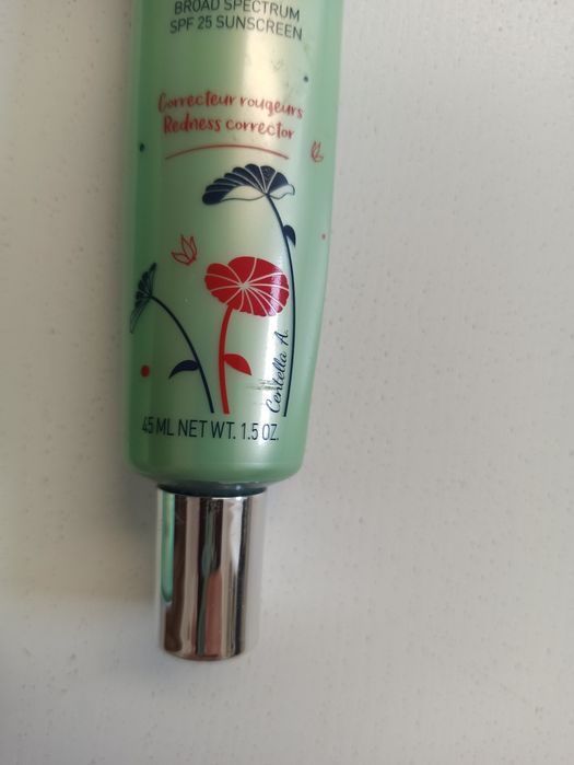 Erborian krem cc red correct zaczerwienienia wyrównanie kolorytu