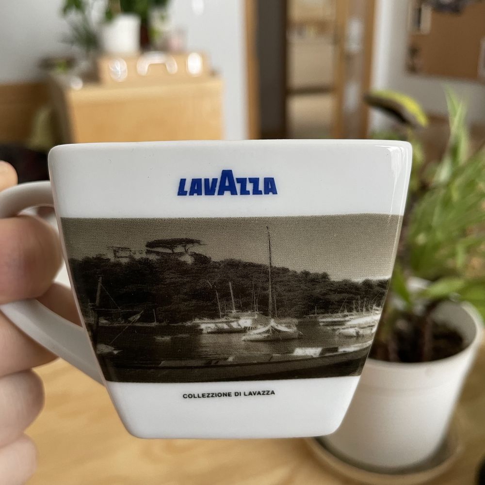 Filiżanka LAVAZZA kolekcjonerska