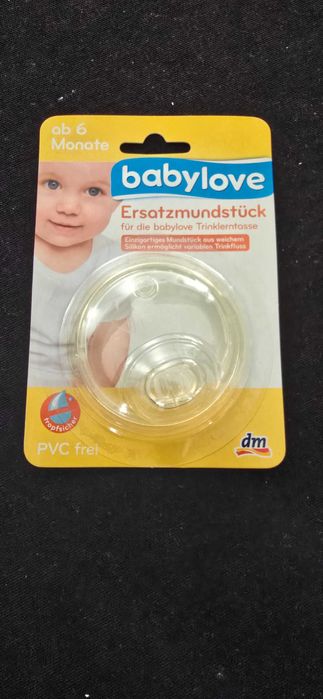 Babylove Ustnik do Kubka